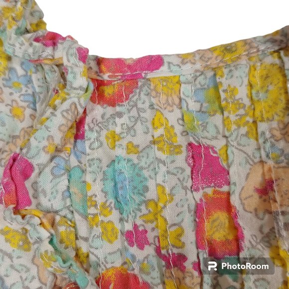 Pippa & Julie Floral Infant Dress - Picture 3 of 7